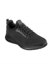 Schwarzer Skechers Herren Sneaker
